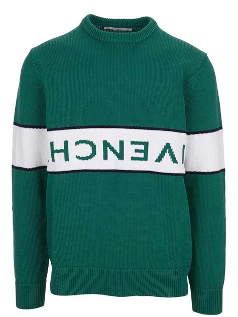 green givenchy sweater|givenchy jumper men's.